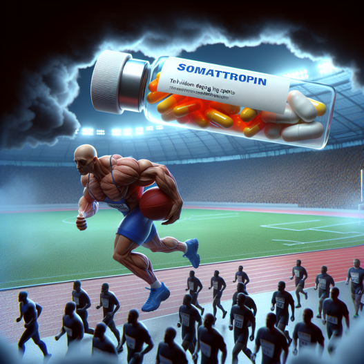 Somatropina: il doping nascosto negli sport