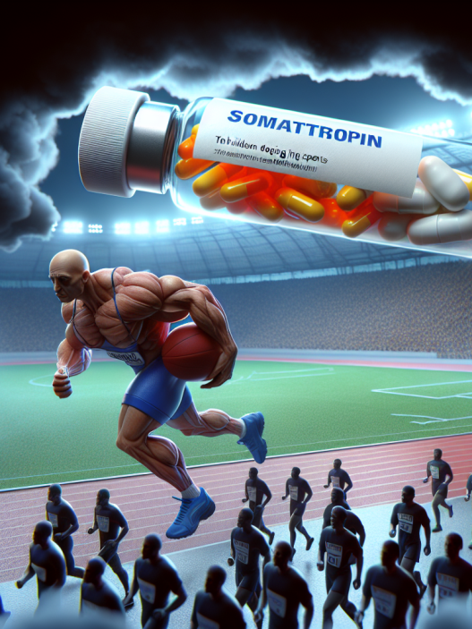 Somatropina: il doping nascosto negli sport