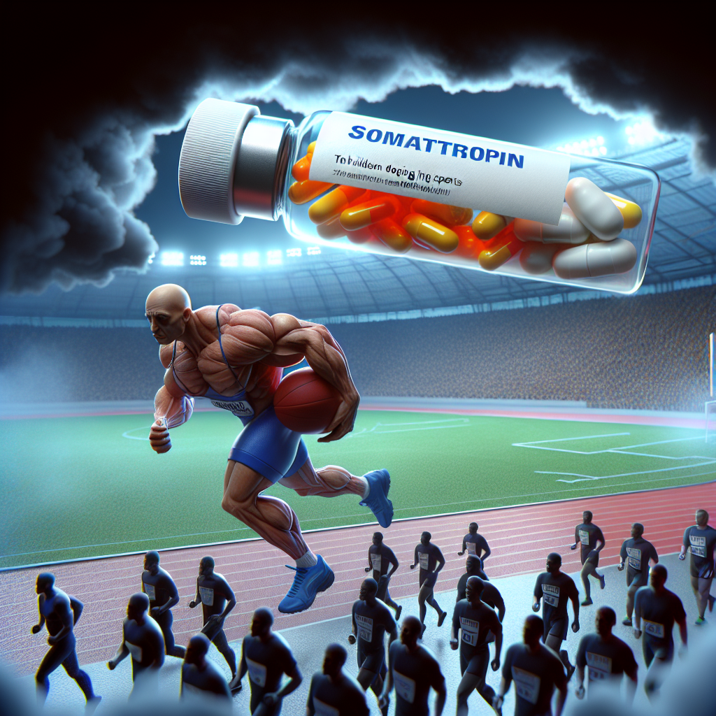 Somatropina: il doping nascosto negli sport