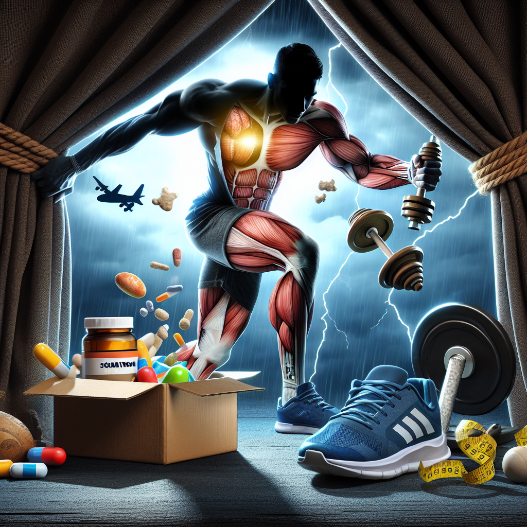 Somatropina: il doping nascosto negli sport