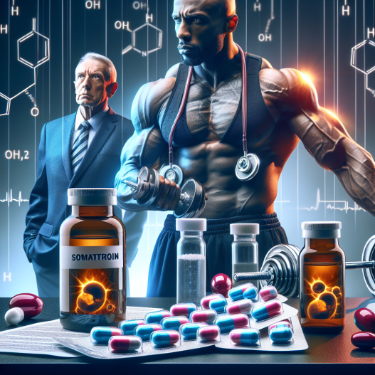 Somatropina: un potenziale aiuto per gli atleti professionisti