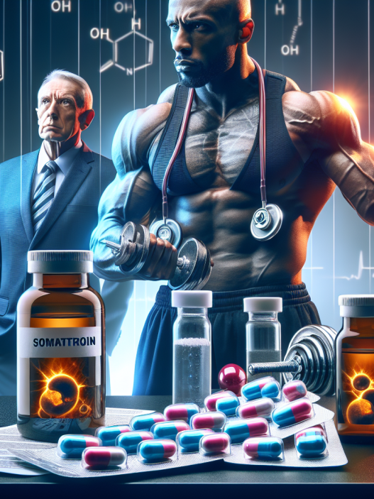 Somatropina: un potenziale aiuto per gli atleti professionisti