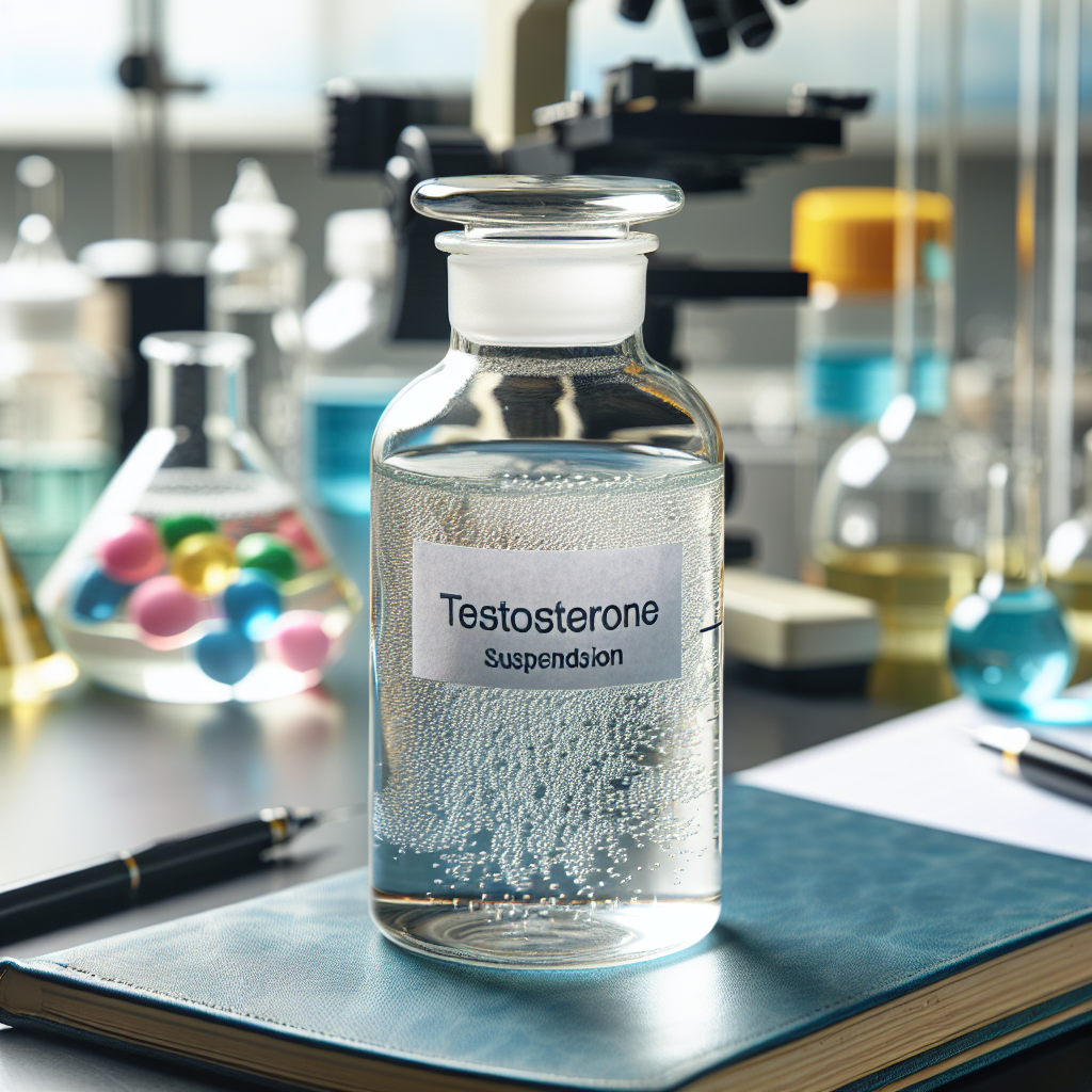 Sospensione acquosa di testosterone: il futuro della farmacologia sportiva?