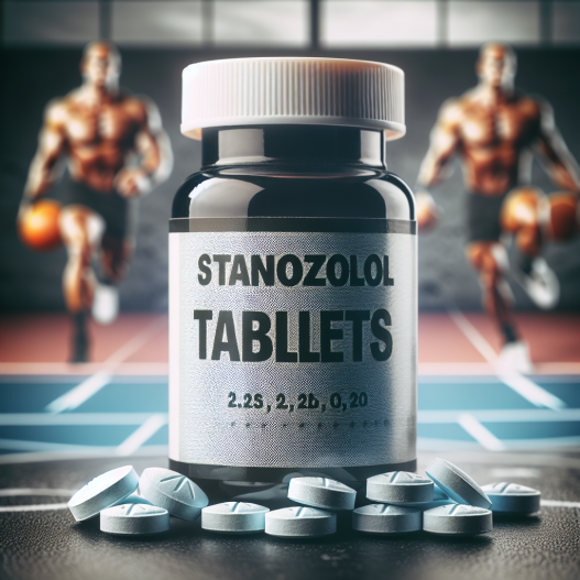 Stanozololo compresse: un doping sempre più diffuso tra gli atleti