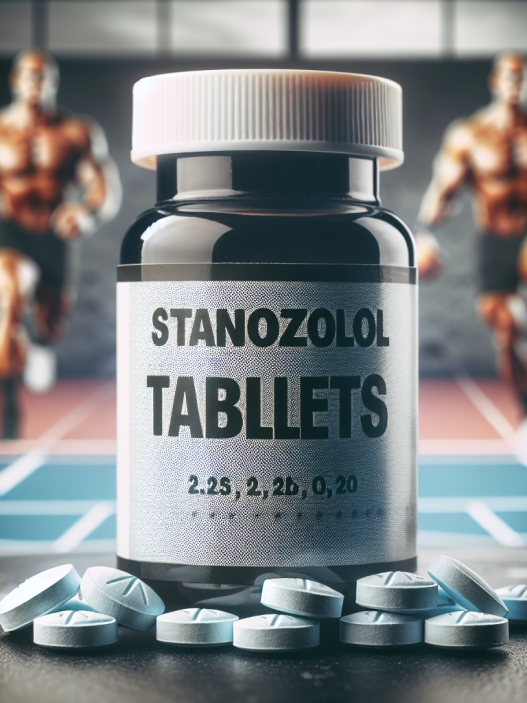Stanozololo compresse: un doping sempre più diffuso tra gli atleti