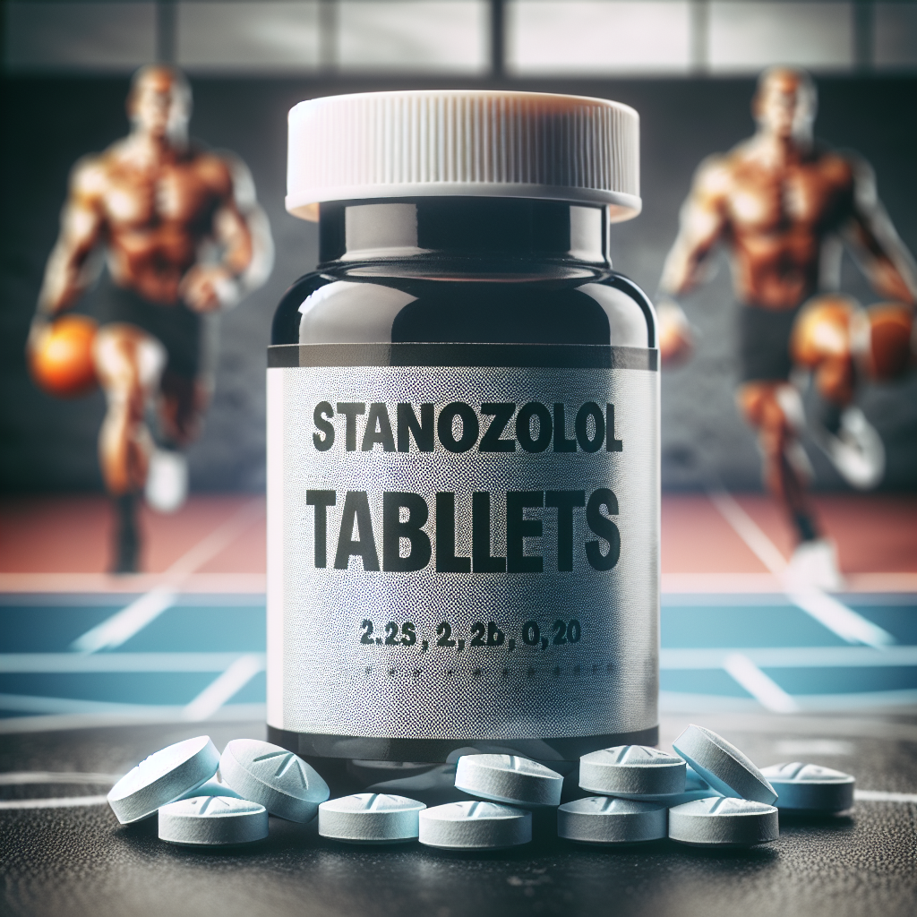 Stanozololo compresse: un doping sempre più diffuso tra gli atleti
