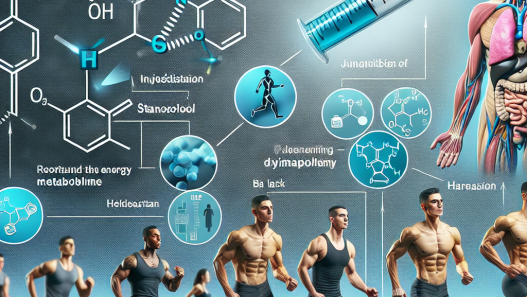 Stanozololo iniettabile e la sua influenza sul metabolismo energetico degli atleti