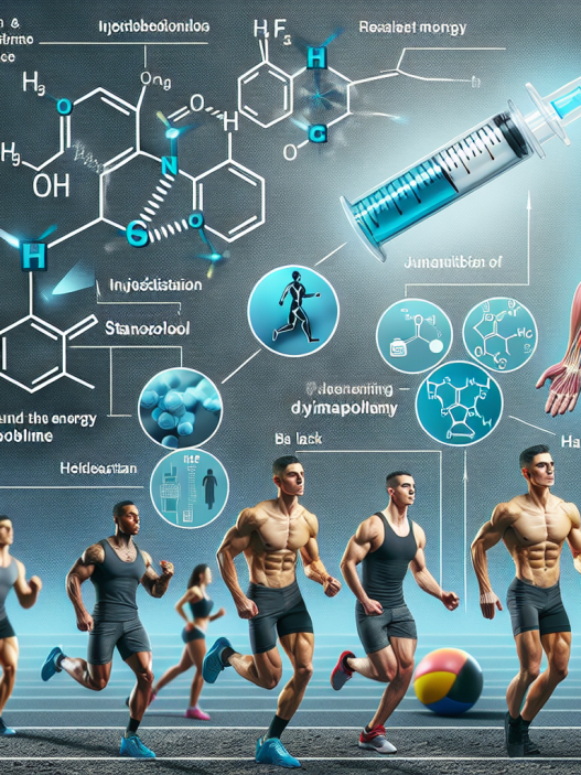 Stanozololo iniettabile e la sua influenza sul metabolismo energetico degli atleti