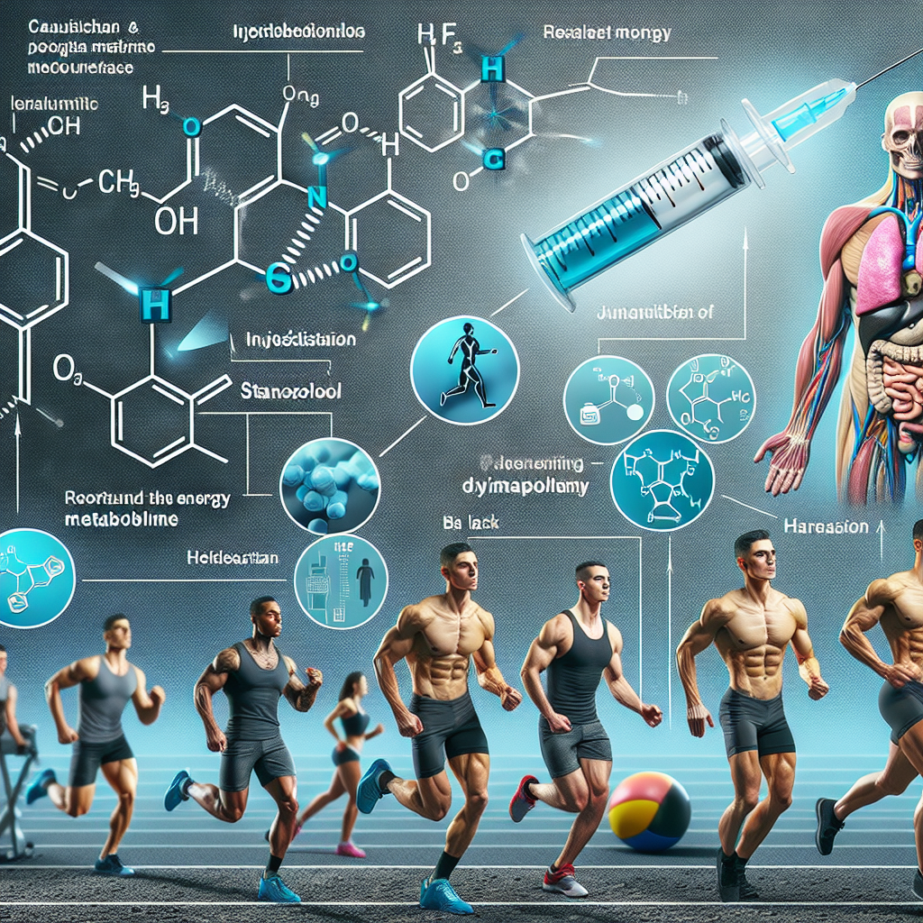 Stanozololo iniettabile e la sua influenza sul metabolismo energetico degli atleti