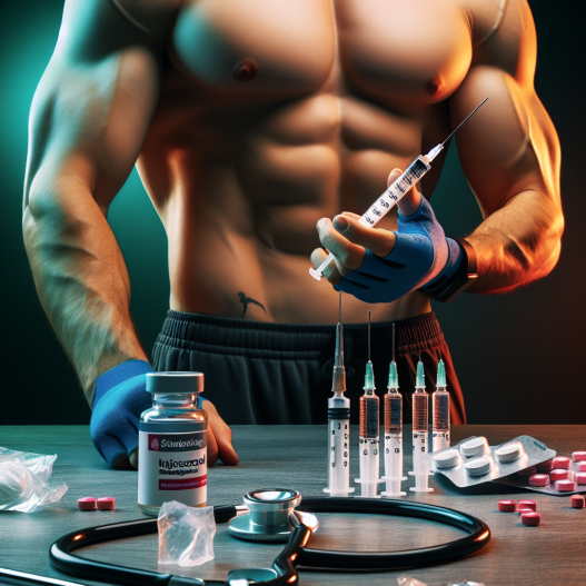 Stanozololo iniettabile: la soluzione per la perdita di peso nei atleti