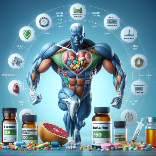 Sustanon 250 e la sua influenza sul metabolismo dei nutrienti