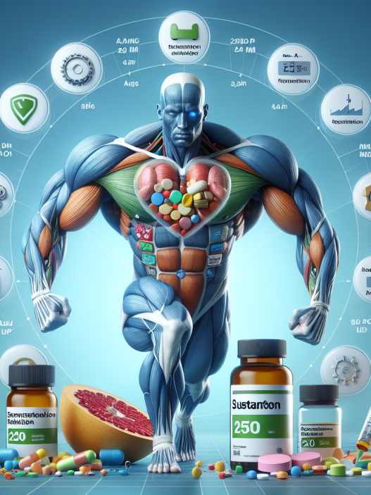 Sustanon 250 e la sua influenza sul metabolismo dei nutrienti