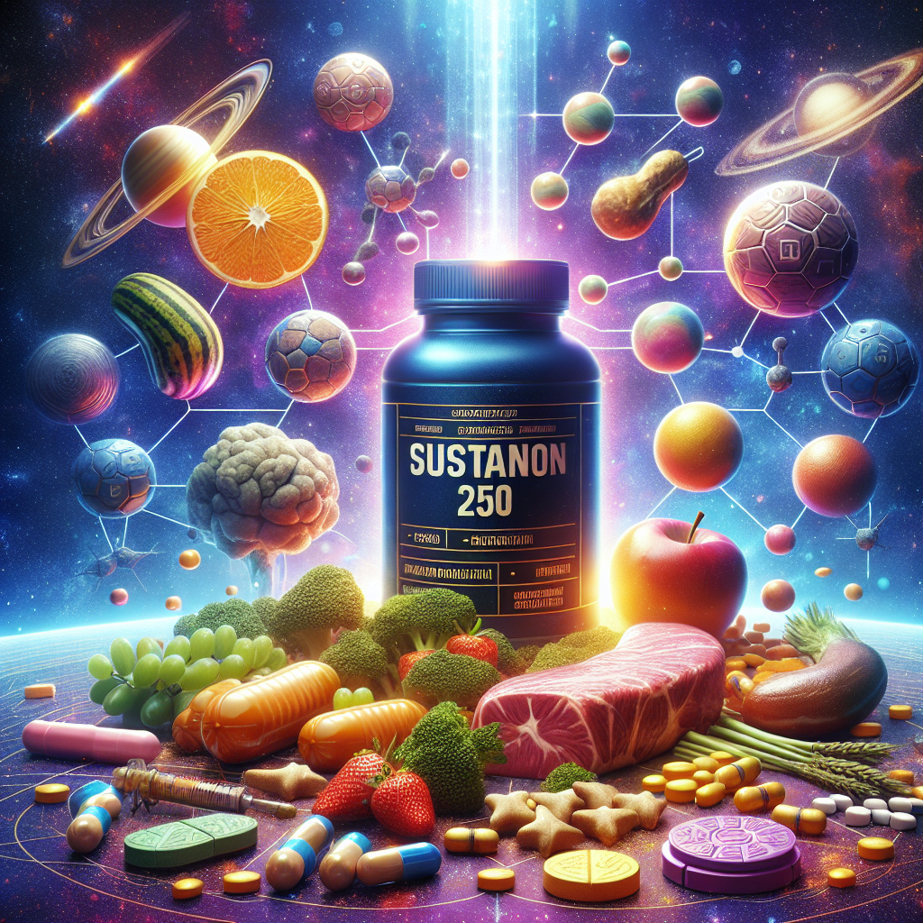 Sustanon 250 e la sua influenza sul metabolismo dei nutrienti