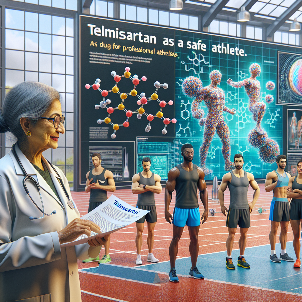 Telmisartan: un farmaco sicuro per gli sportivi professionisti