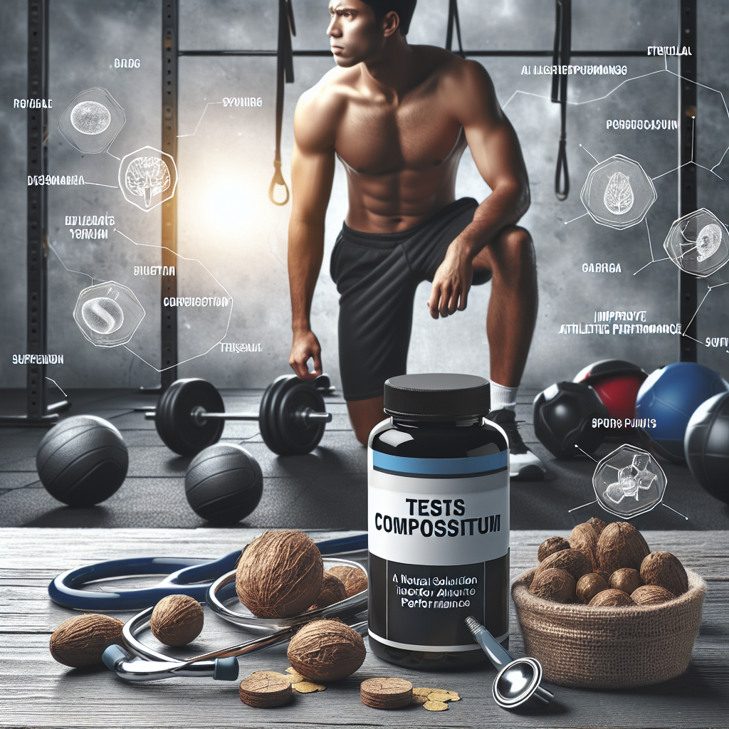 Testis Compositum: una soluzione naturale per migliorare le performance atletiche
