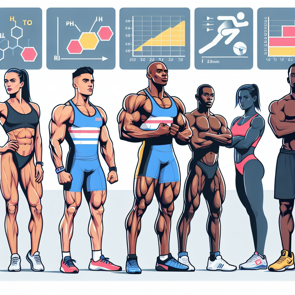 Come il testosterone cipionato influisce sulla massa muscolare degli sportivi