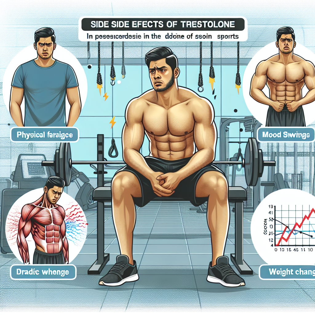 Gli effetti collaterali del Trestolone nell'ambito sportivo