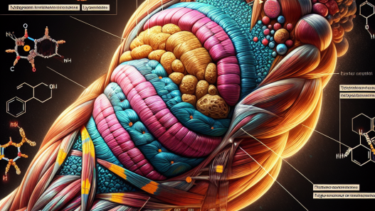 Gli effetti del testosterone sull'ipertrofia muscolare