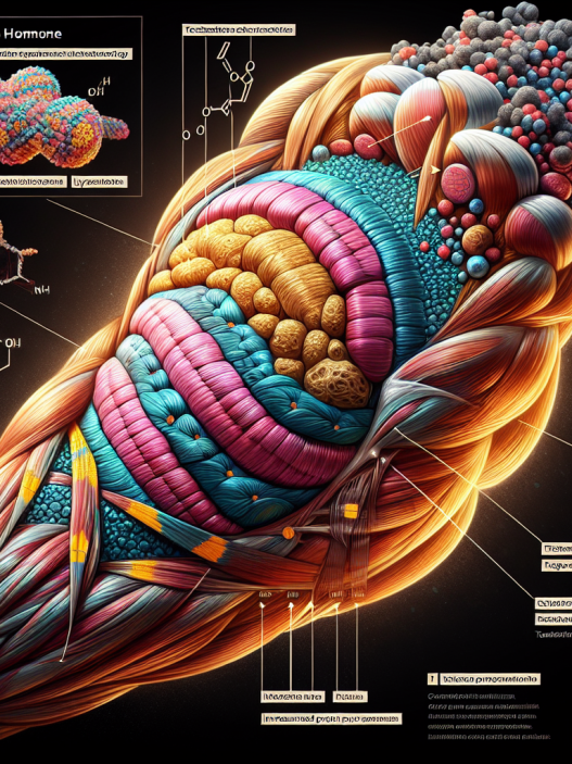 Gli effetti del testosterone sull'ipertrofia muscolare