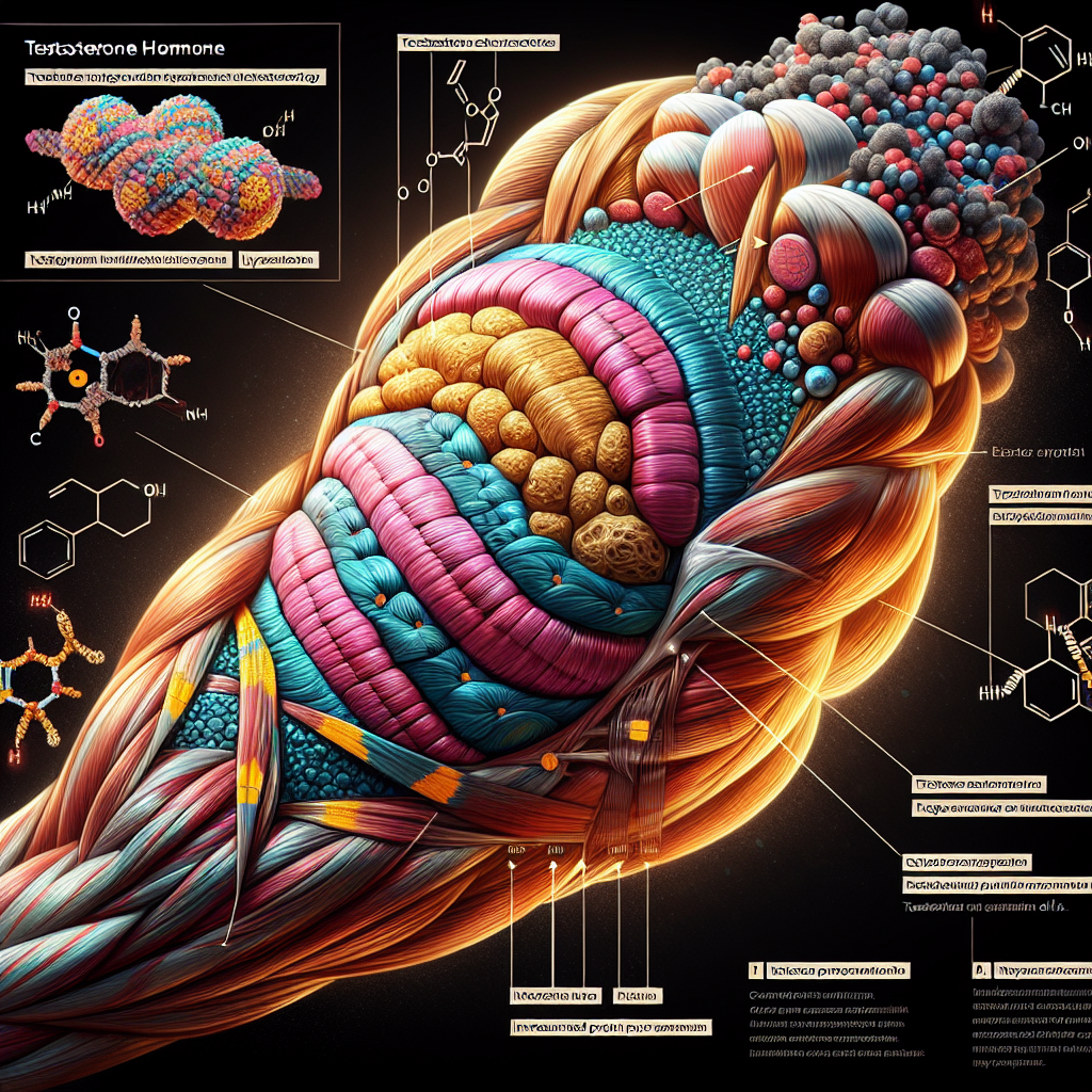 Gli effetti del testosterone sull'ipertrofia muscolare