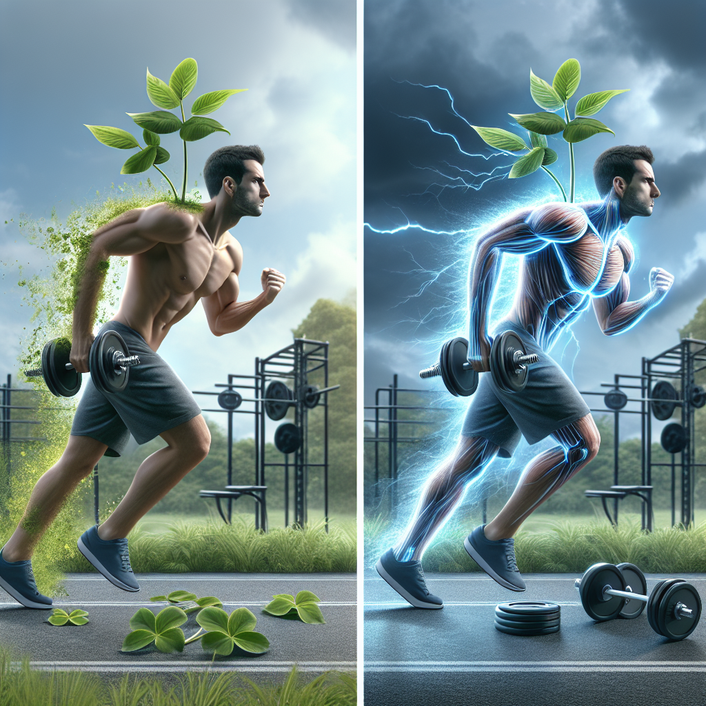 Gli effetti del Tribulus Terrestris sull'attività fisica