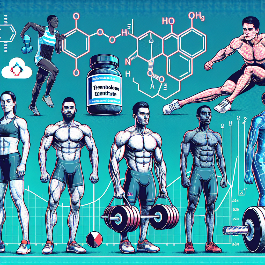 L'uso del Trenbolone enantato tra gli sportivi: analisi e conseguenze