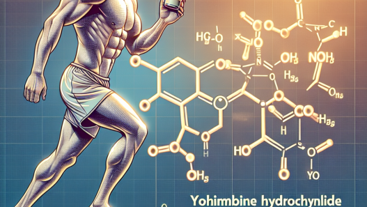 L'uso della yohimbina cloridrato nella farmacologia sportiva