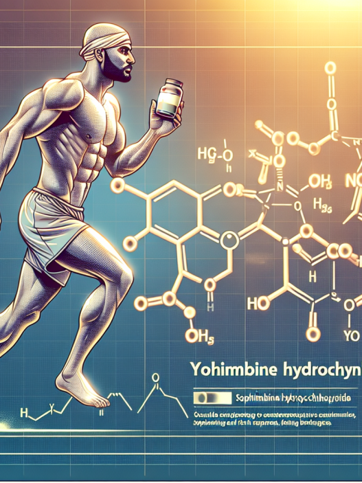 L'uso della yohimbina cloridrato nella farmacologia sportiva