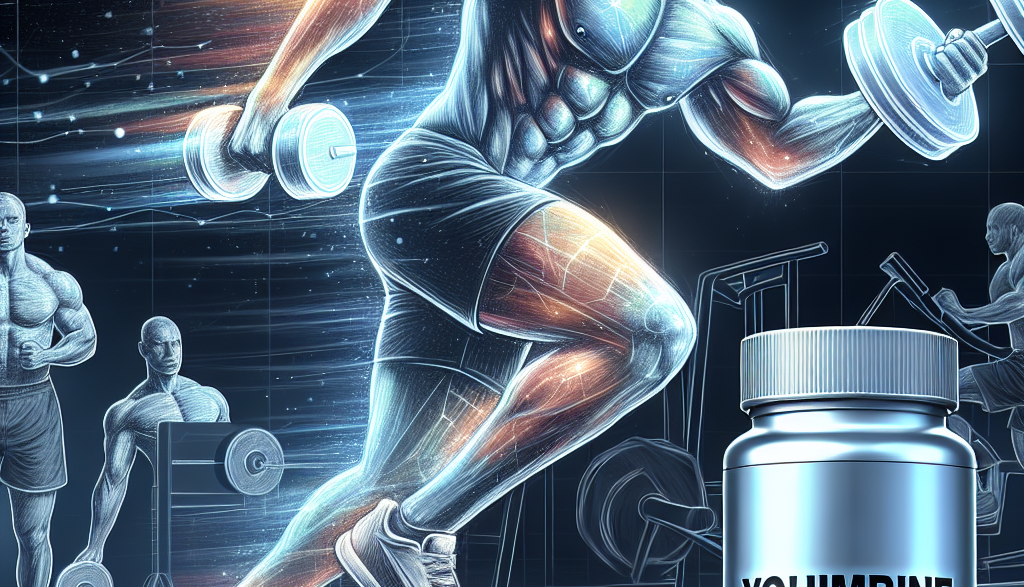 La cloridrato di Yohimbina come integratore nel mondo dello sport