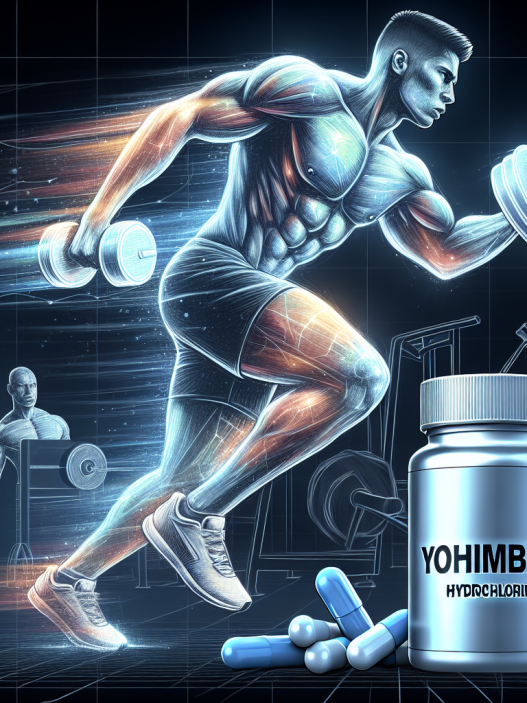 La cloridrato di Yohimbina come integratore nel mondo dello sport