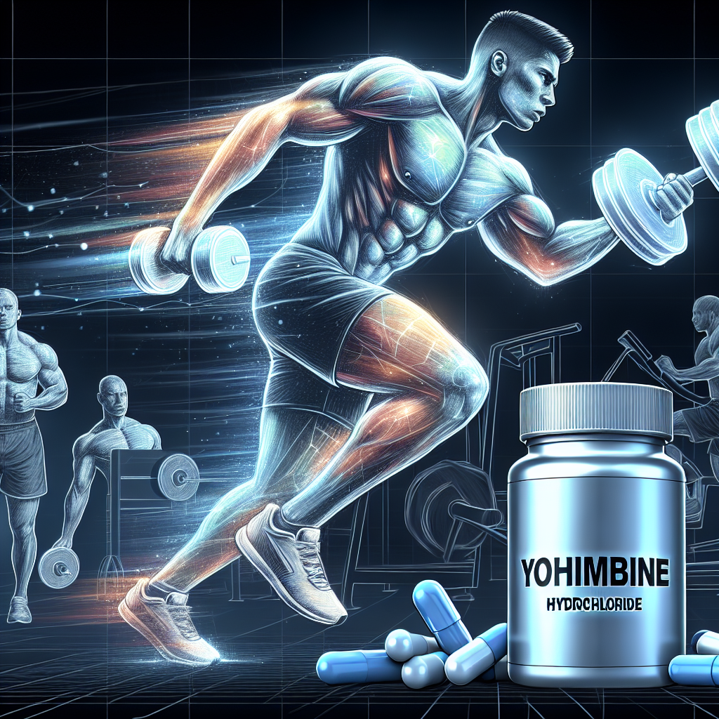 La cloridrato di Yohimbina come integratore nel mondo dello sport