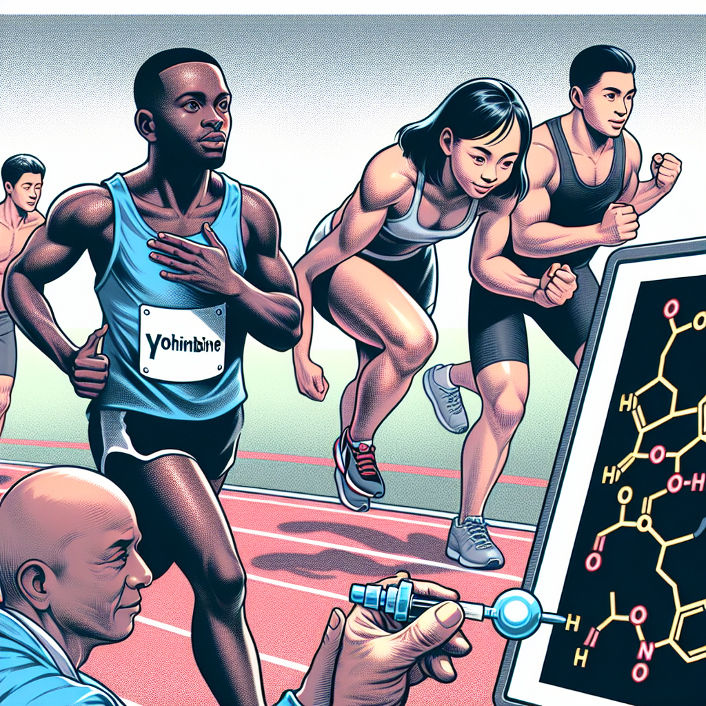La cloridrato di Yohimbina come integratore nel mondo dello sport