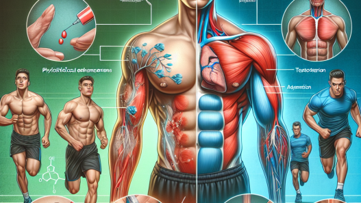 La somministrazione di testosterone cipionato negli atleti: benefici e rischi