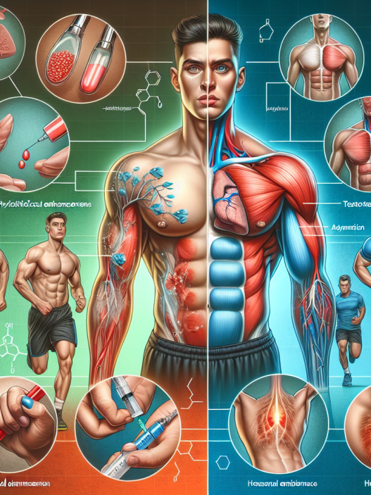 La somministrazione di testosterone cipionato negli atleti: benefici e rischi