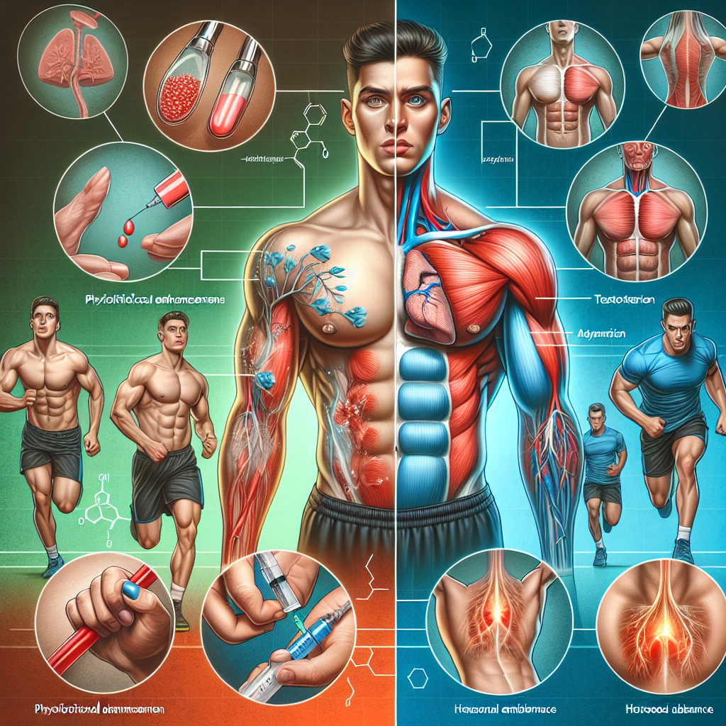 La somministrazione di testosterone cipionato negli atleti: benefici e rischi