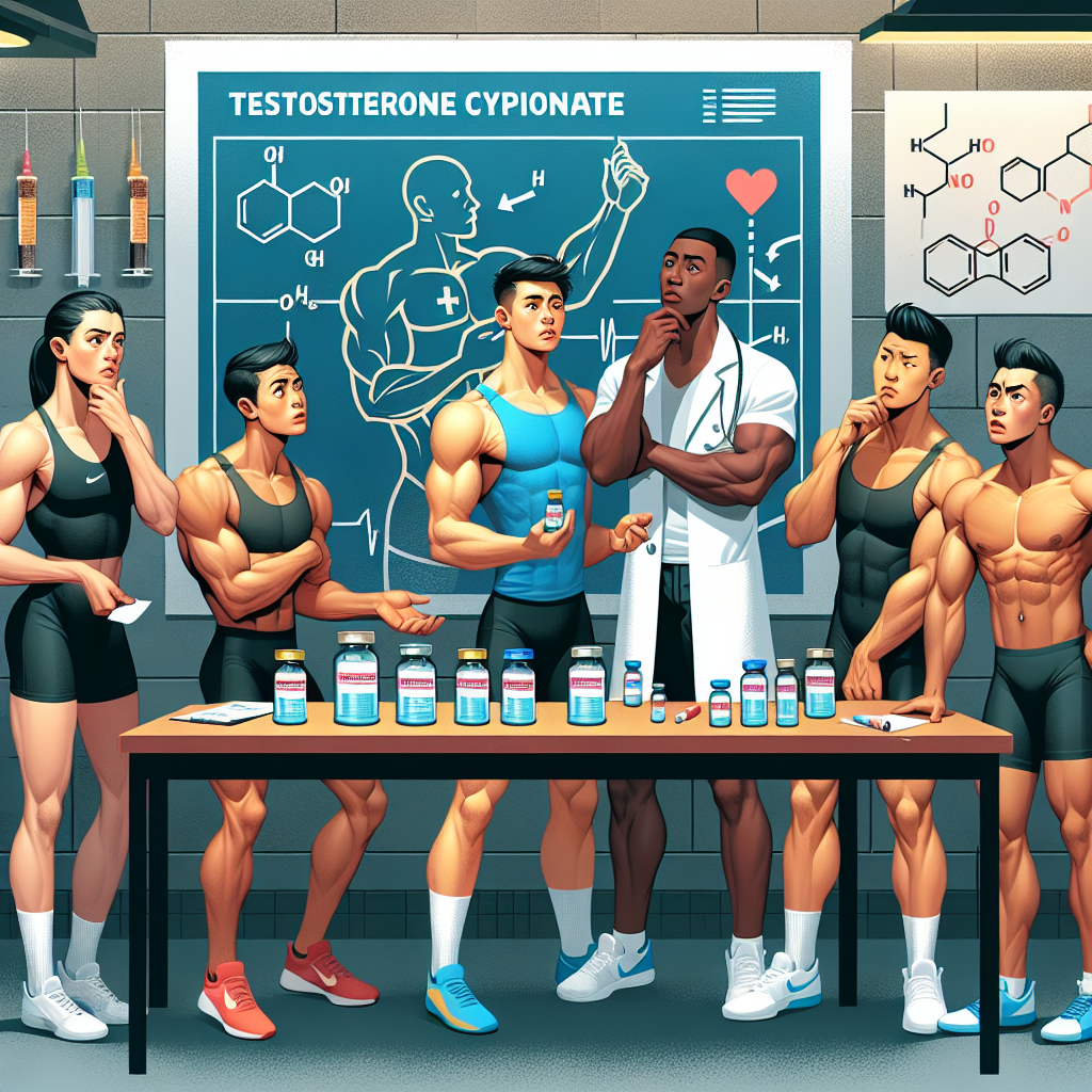 La somministrazione di testosterone cipionato negli atleti: benefici e rischi