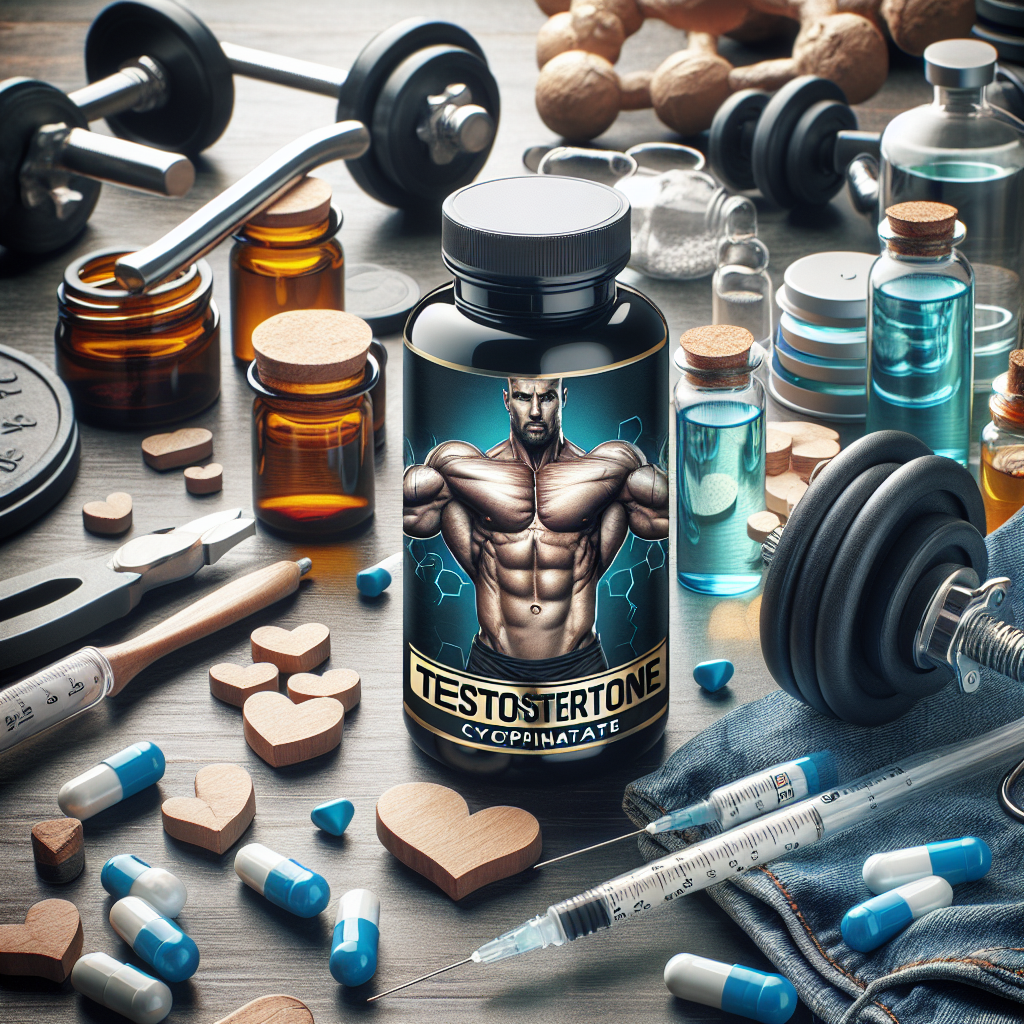 Testosterone cipionato: un'analisi dettagliata dei suoi benefici per gli sportivi