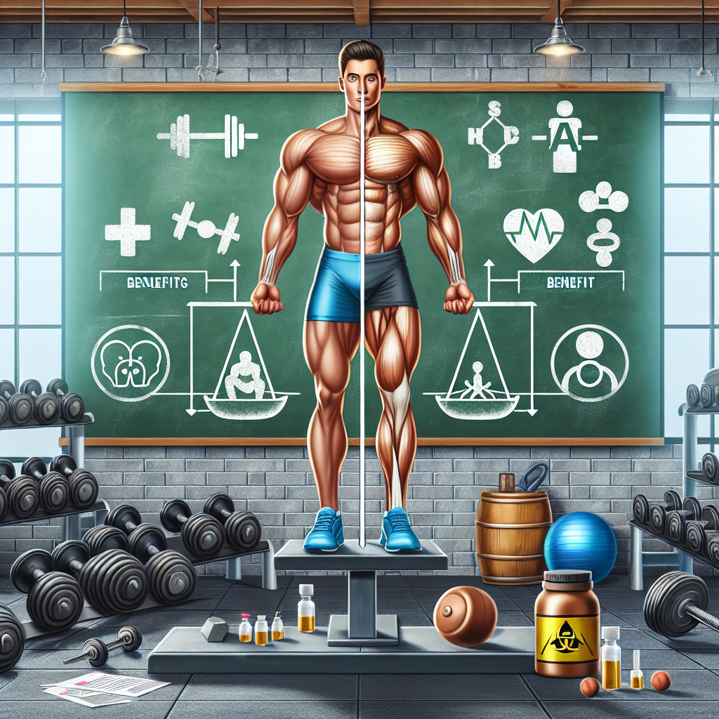 Testosterone enantato nel bodybuilding: vantaggi e rischi