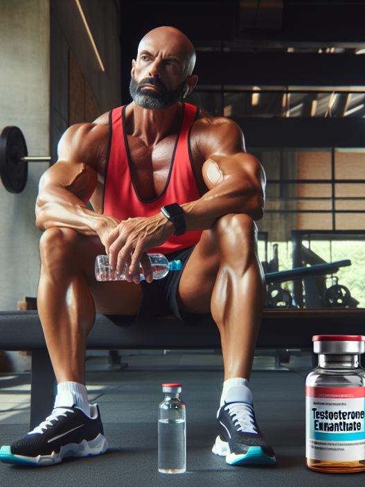 Testosterone enantato: un aiuto per migliorare le prestazioni atletiche