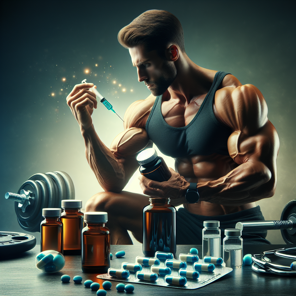 Testosterone enantato: un aiuto per migliorare le prestazioni atletiche