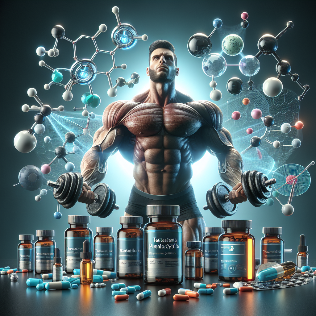 Testosterone fenilpropionato: la nuova frontiera della farmacologia sportiva