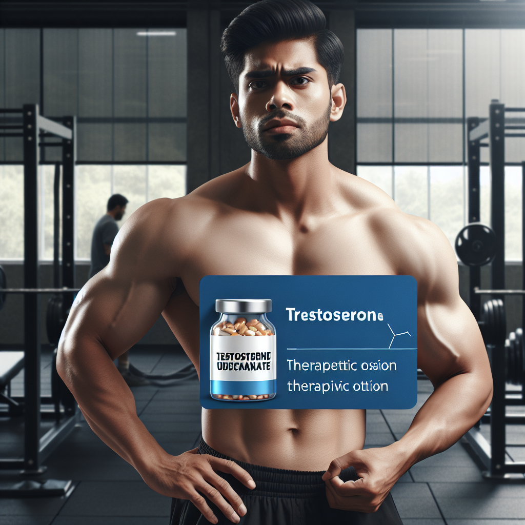 Testosterone undecanoato: un'opzione terapeutica per la perdita di massa muscolare negli sportivi
