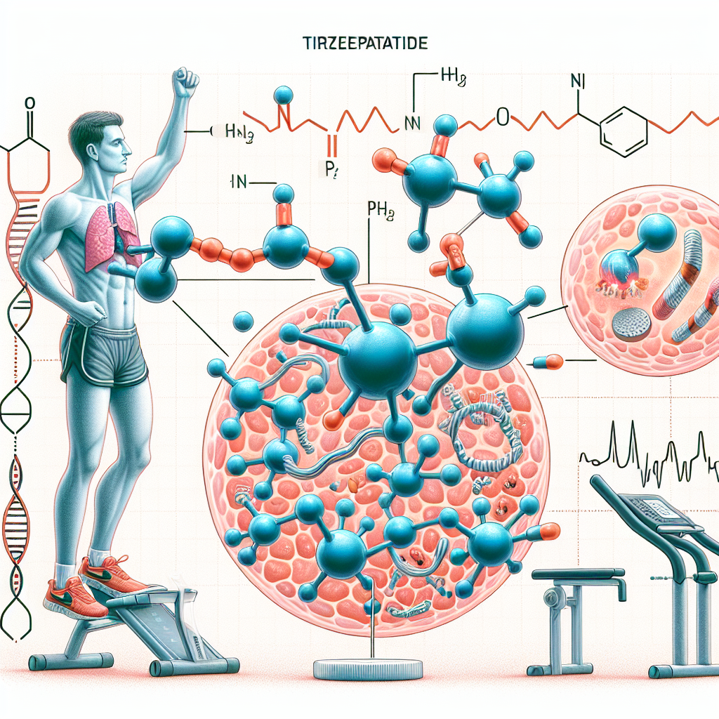 Tirzepatide e la sua influenza sul metabolismo durante l'attività fisica
