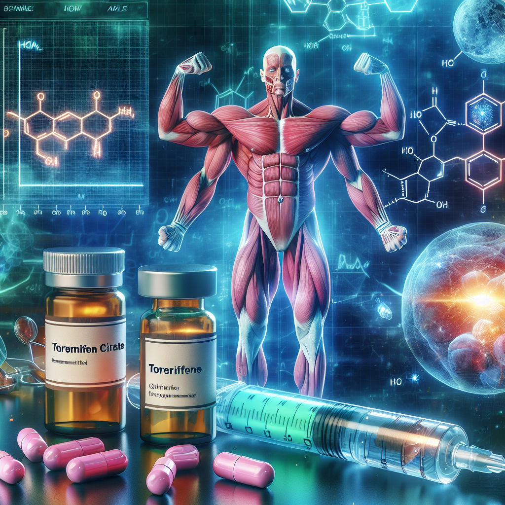 Toremifene citrato: un potenziale aiuto per la crescita muscolare