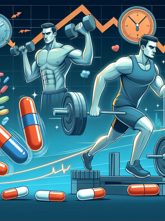 Trenbolone compresse: come influenzano la resistenza fisica degli atleti