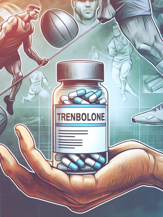 Trenbolone compresse: il doping nascosto nel mondo dello sport
