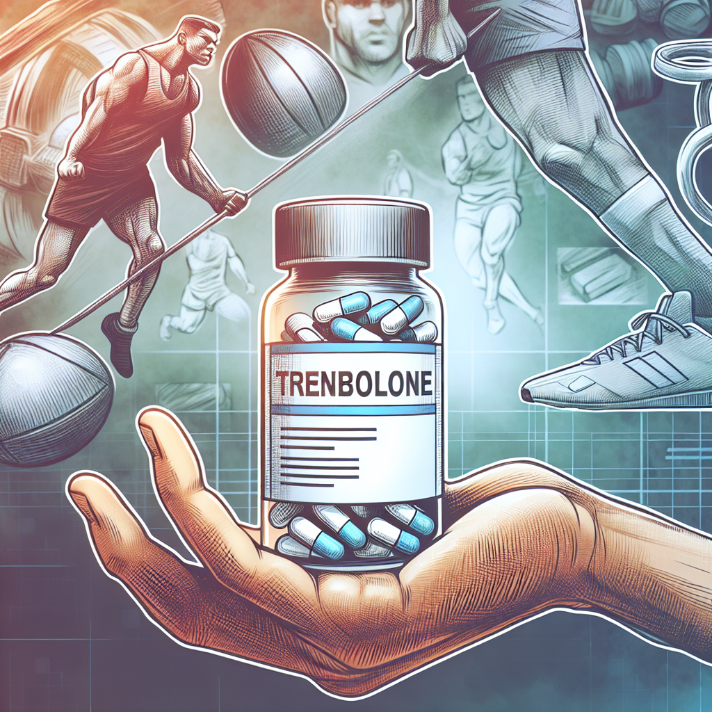 Trenbolone compresse: il doping nascosto nel mondo dello sport