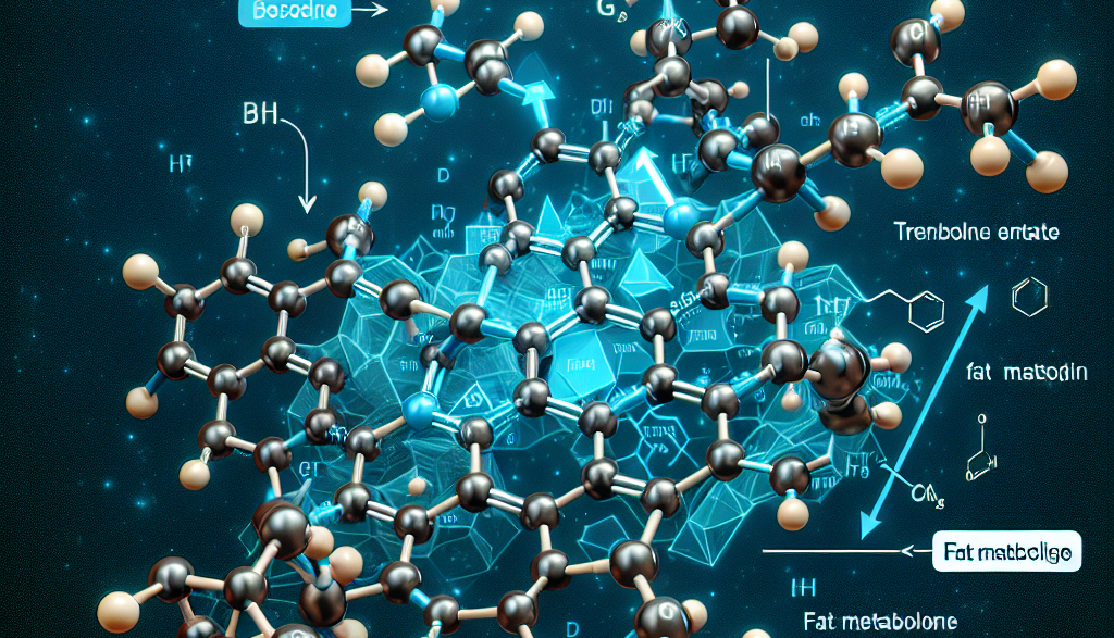 Trenbolone enantato e la sua azione sul metabolismo dei grassi
