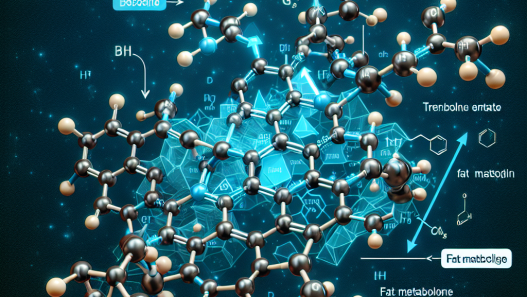 Trenbolone enantato e la sua azione sul metabolismo dei grassi