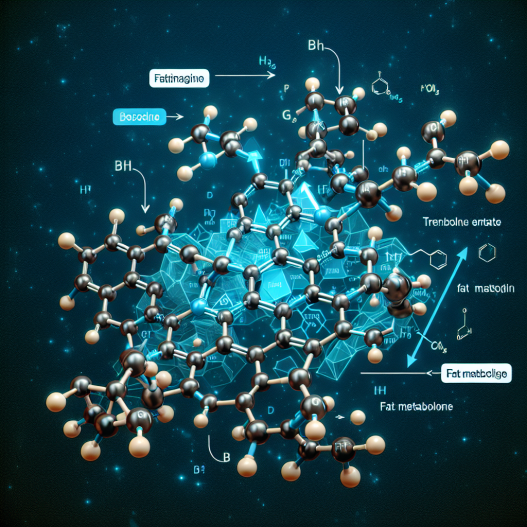 Trenbolone enantato e la sua azione sul metabolismo dei grassi